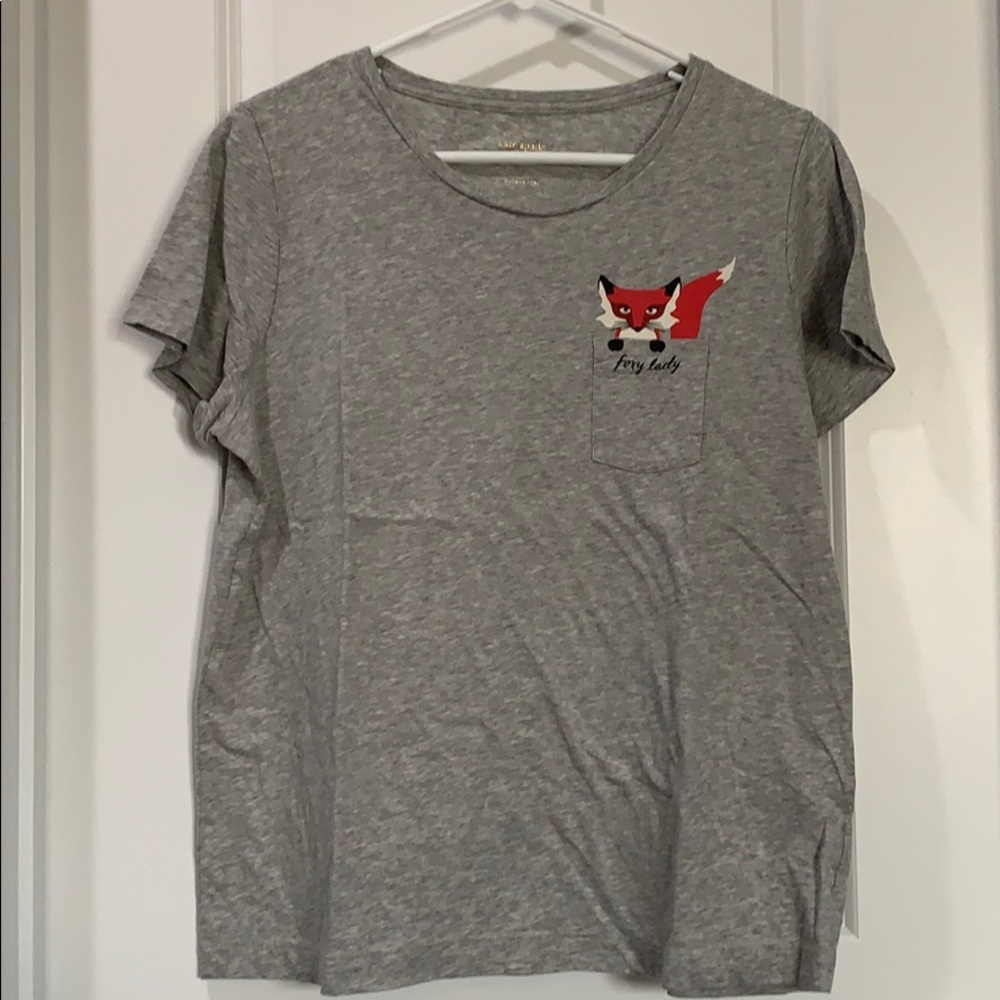 Kate Spade Foxy Lady T-shirt
